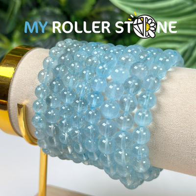 Bracelet Topaze Bleue 5A