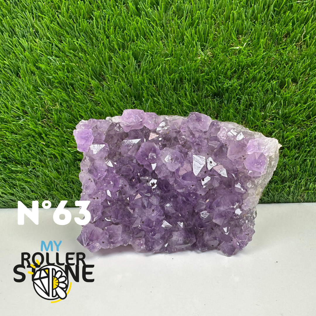 Druze Améthyste #63