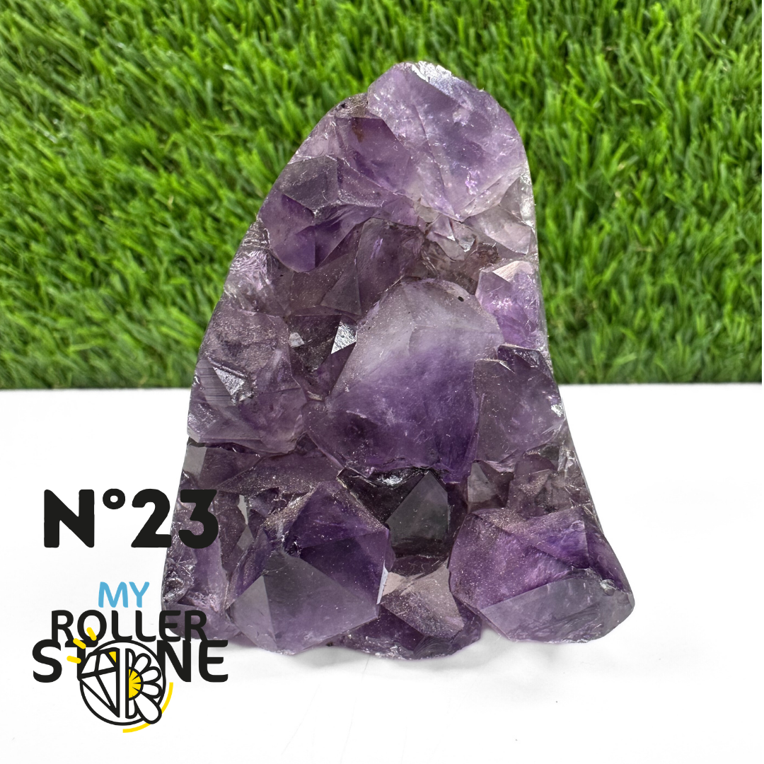 Géode Améthyste du Brésil #23