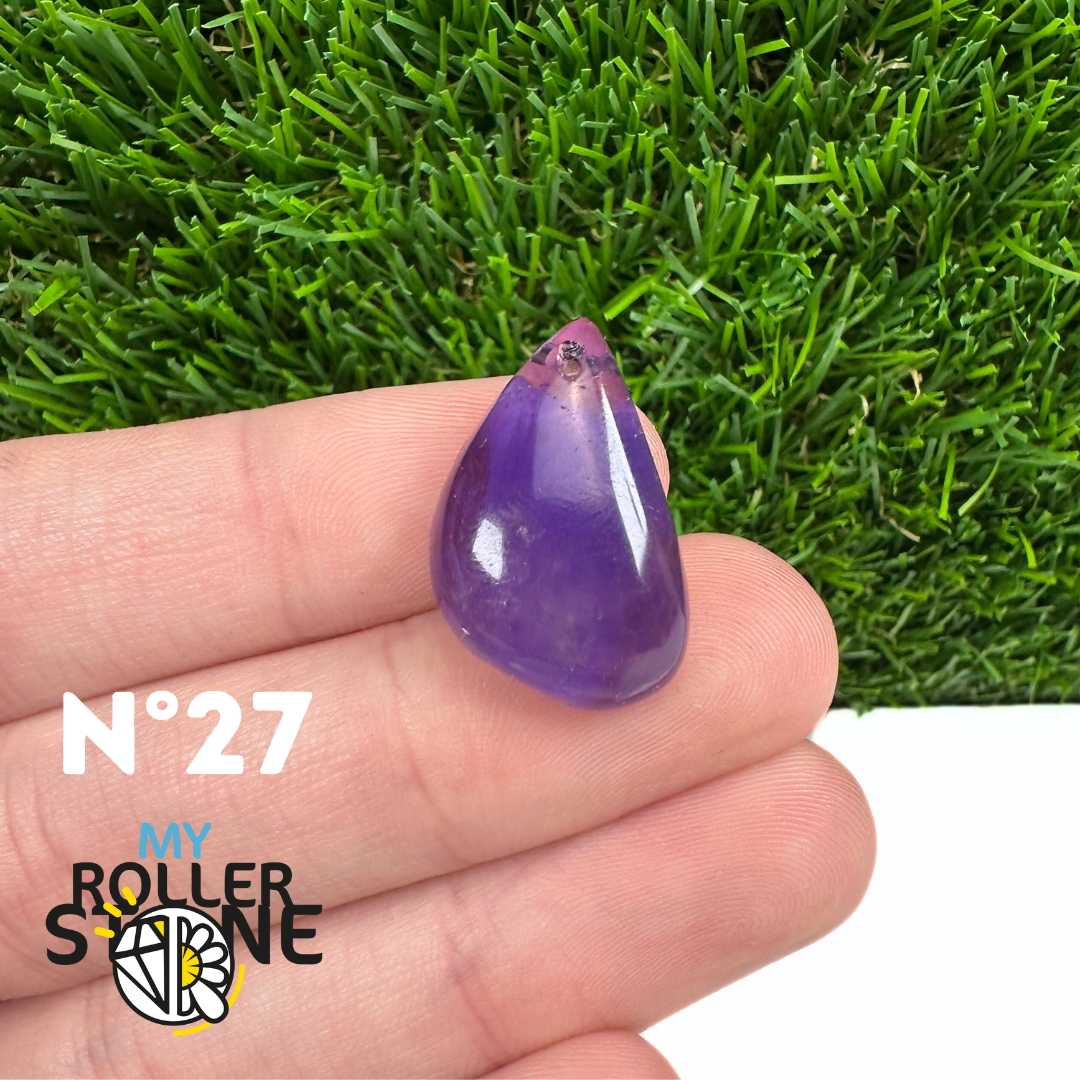 Pendentif Améthyste 5A percé