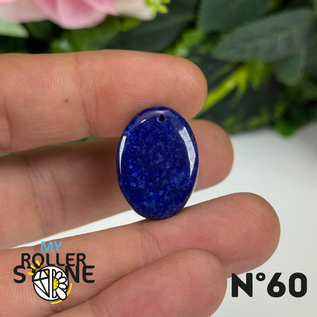 Pendentif Lapis Lazuli forme Libre 5A