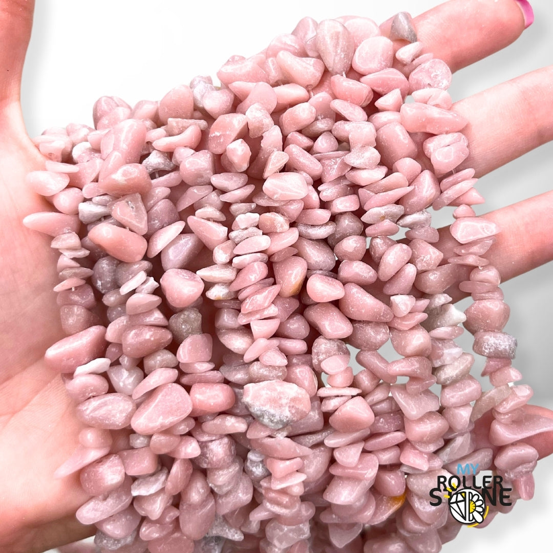 Perle Chips Opale Rose