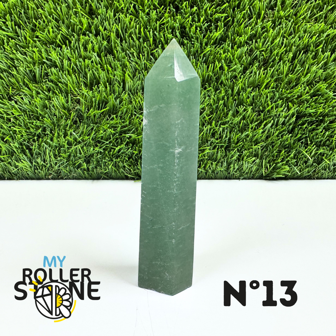 Pointes Pierre Aventurine Verte
