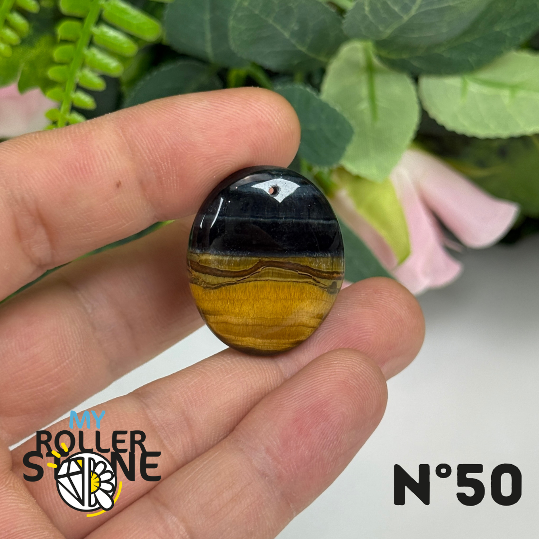 Pendentif Oeil de Faucon Percé 5A
