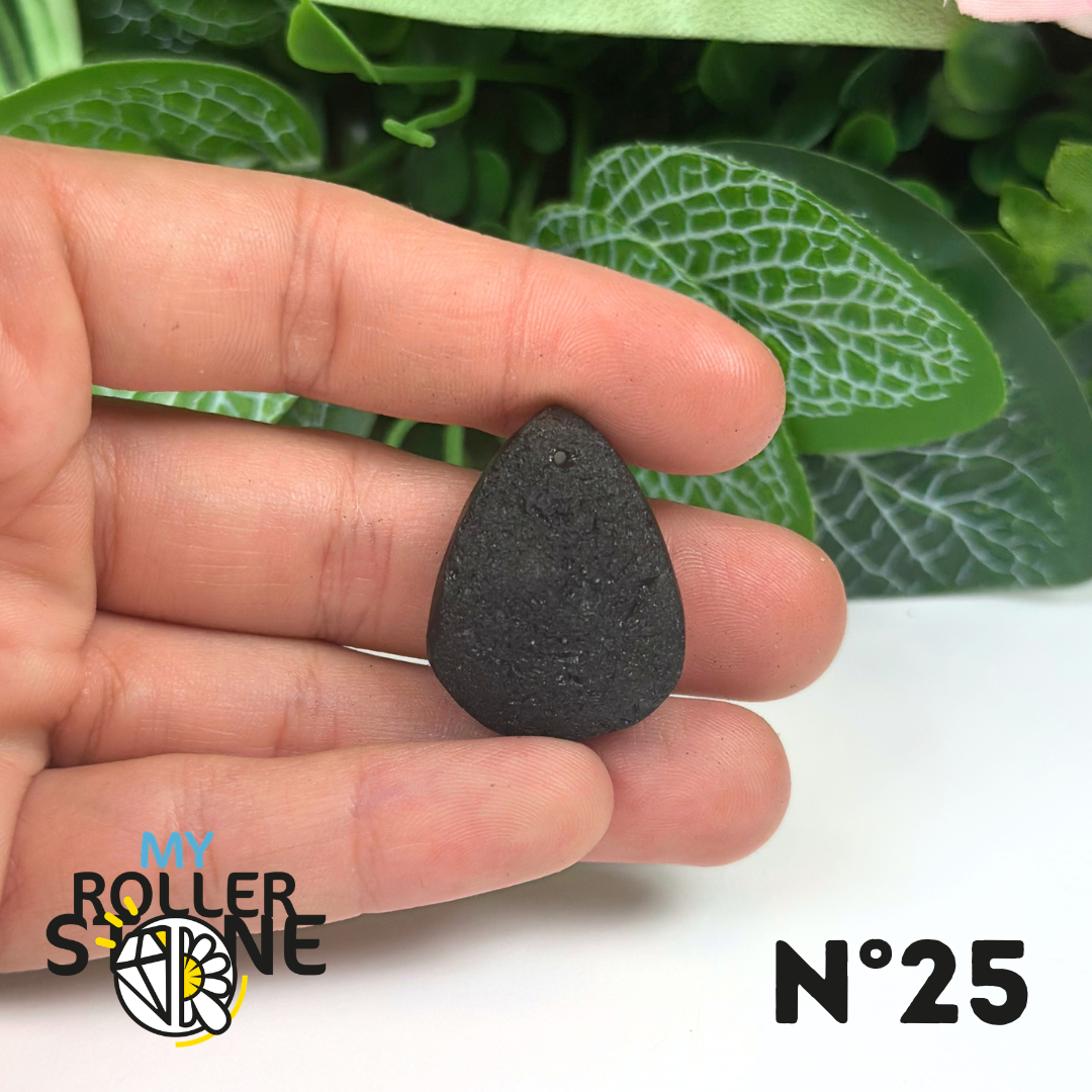 Pendentif Tectite Percé
