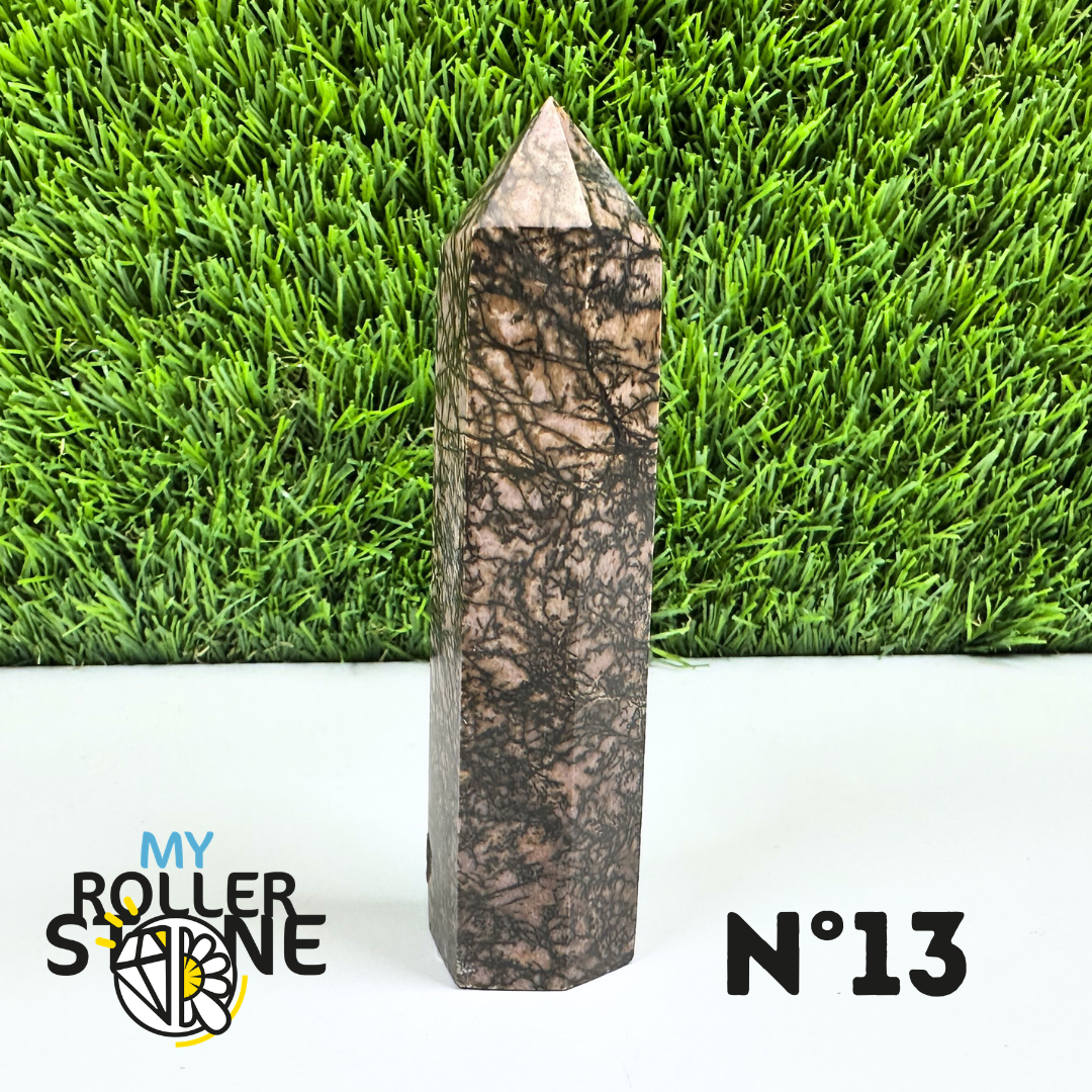 Pointes Pierre Rhodonite Australienne