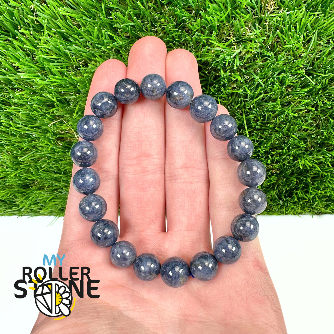 Bracelet Saphir Bleu 5A