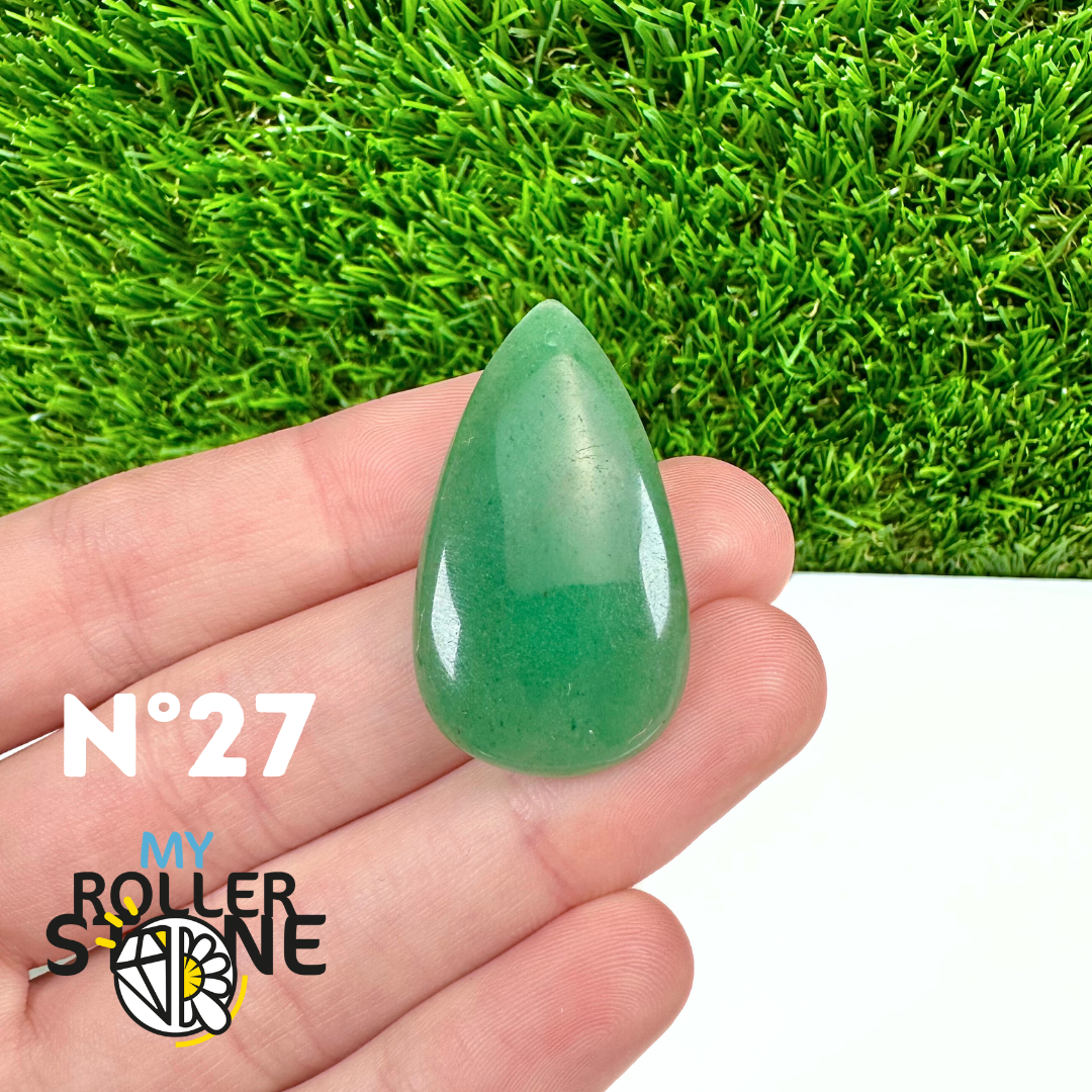 Pendentif Percé Aventurine 5A