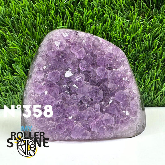Géode Améthyste du Brésil #358
