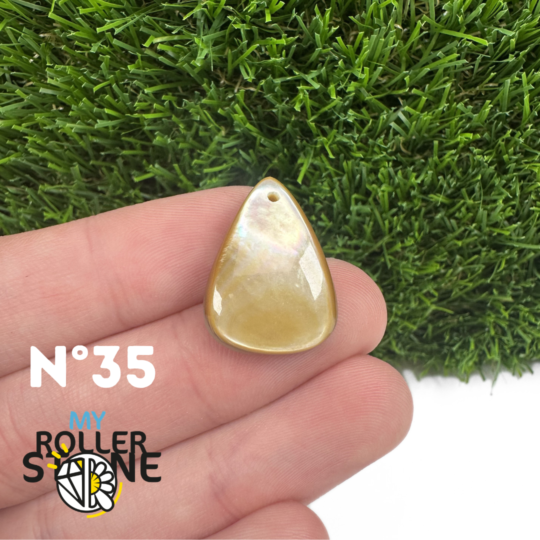 Pendentif Percé Nacre 5A