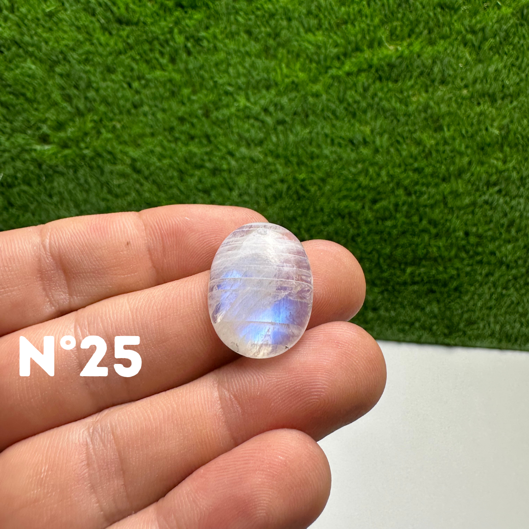 Pendentifs Pierre de lune Forme Libre 5A