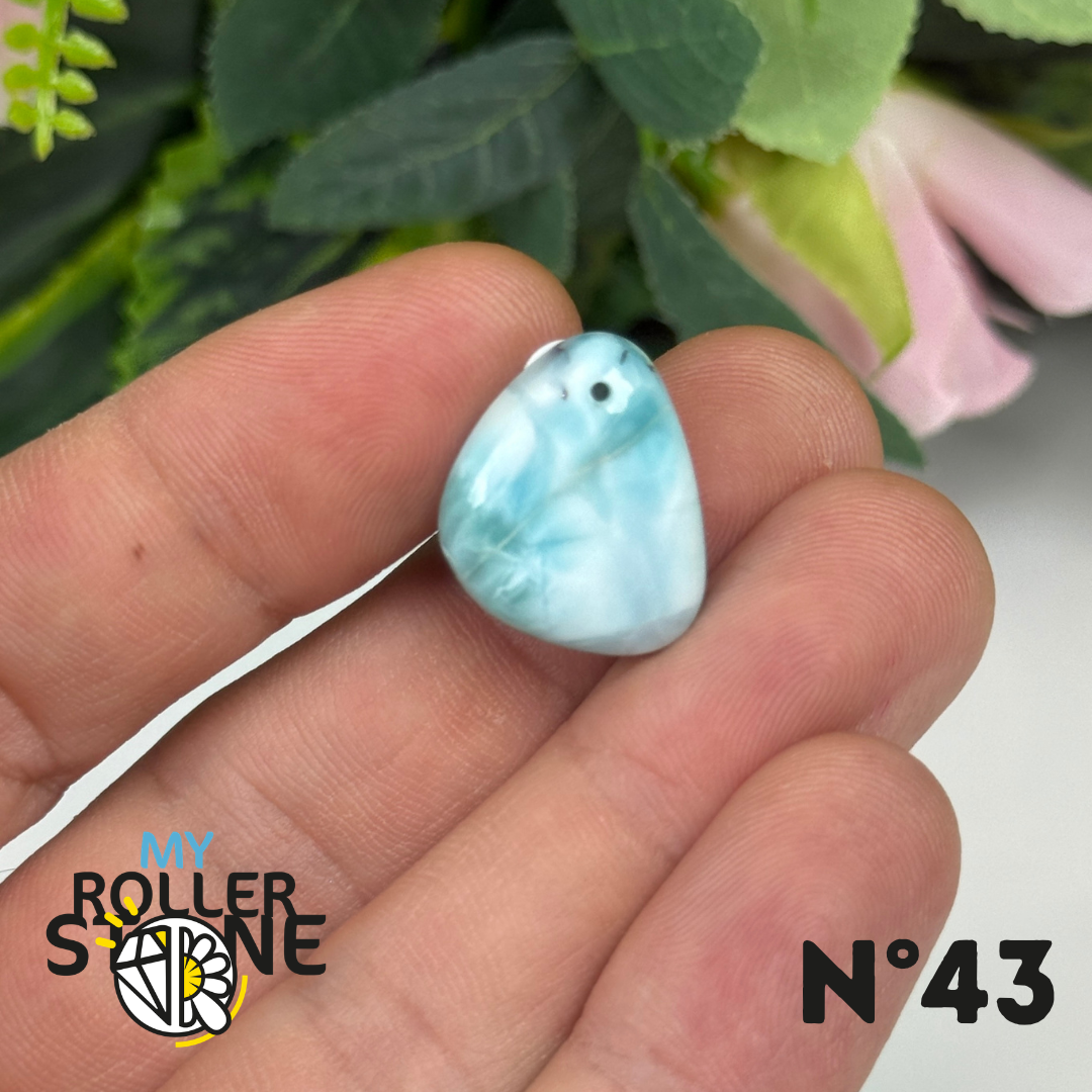 Pendentif Larimar 5A percé