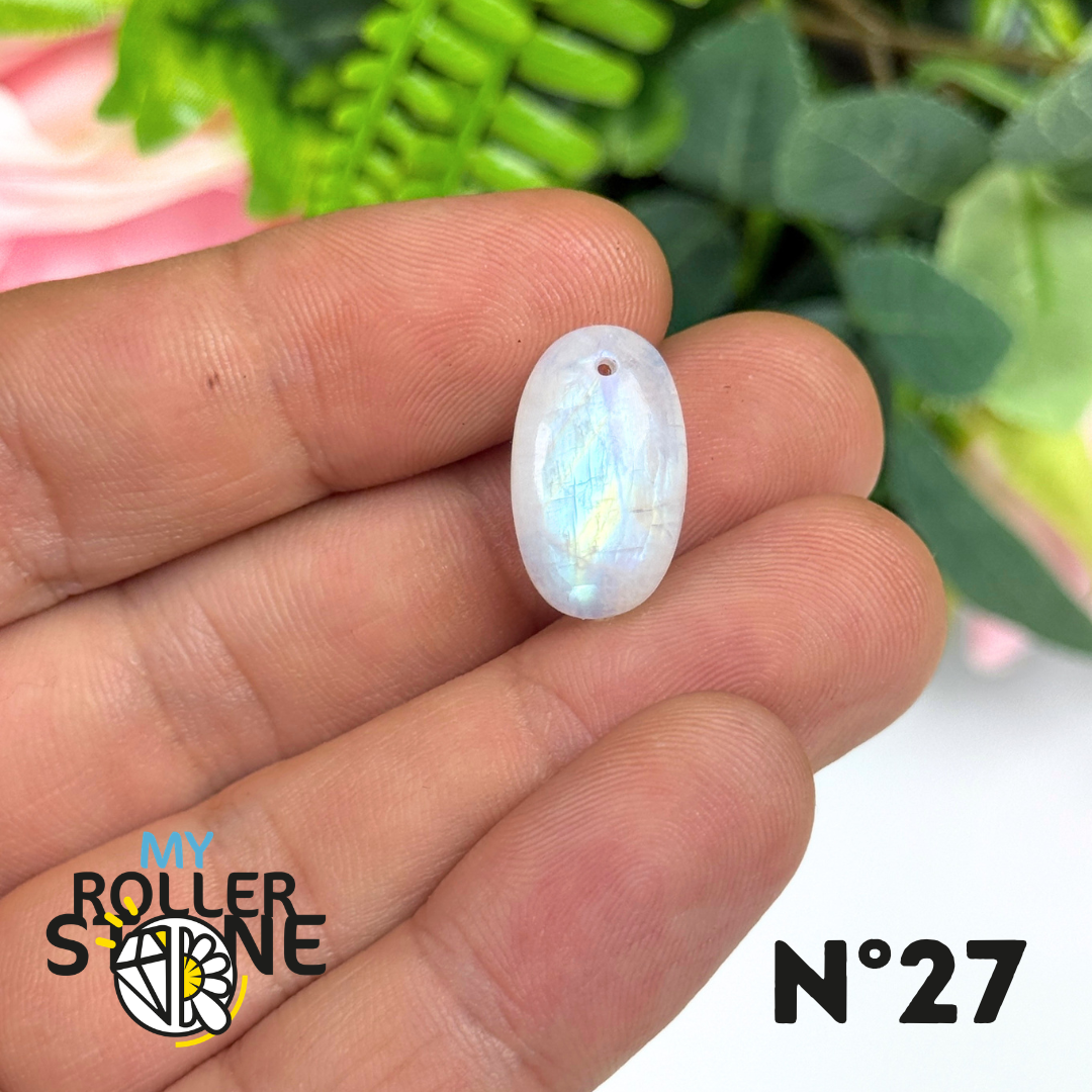 Petits Pendentifs Pierre de lune Forme Libre 5A