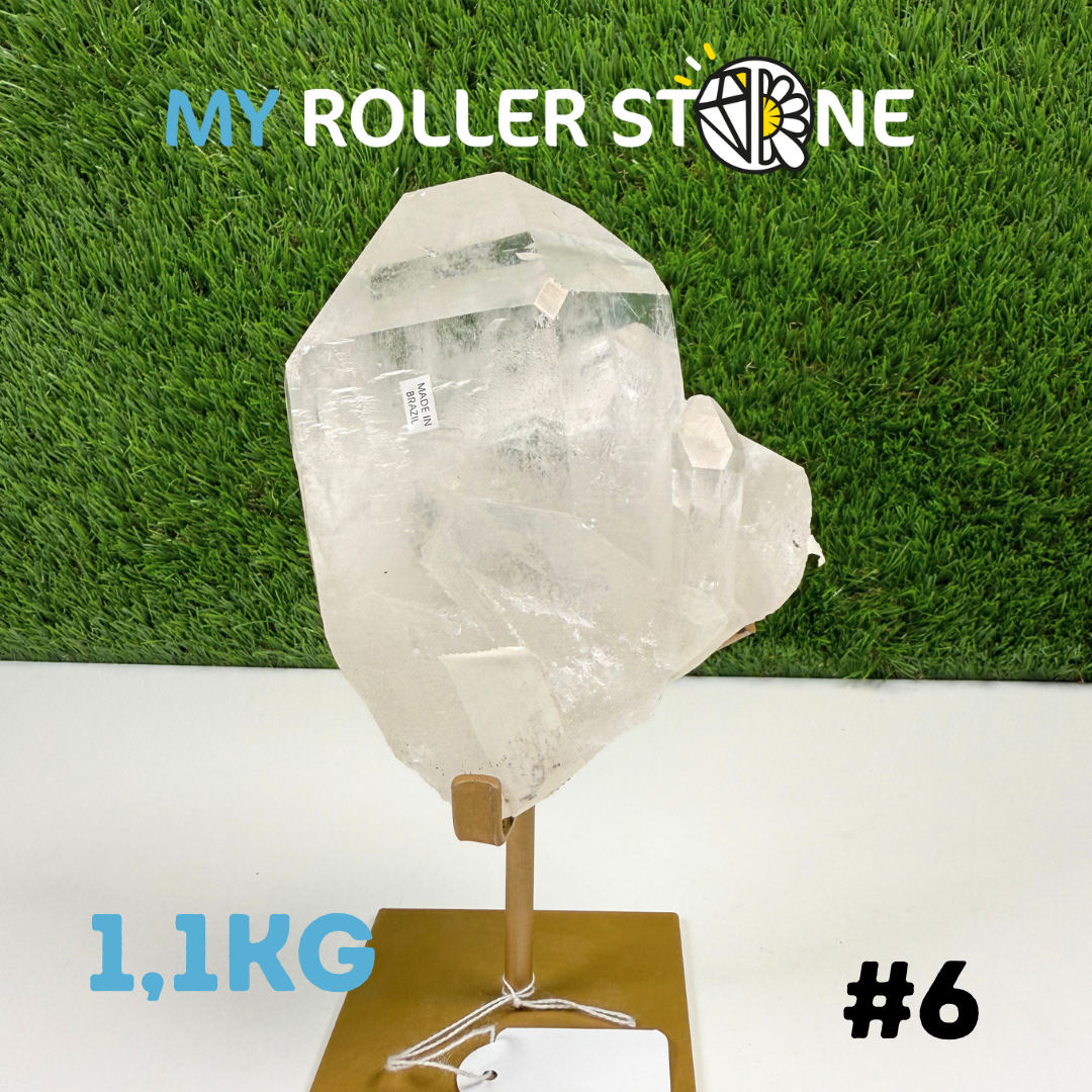 Cristal de roche sur Support #6