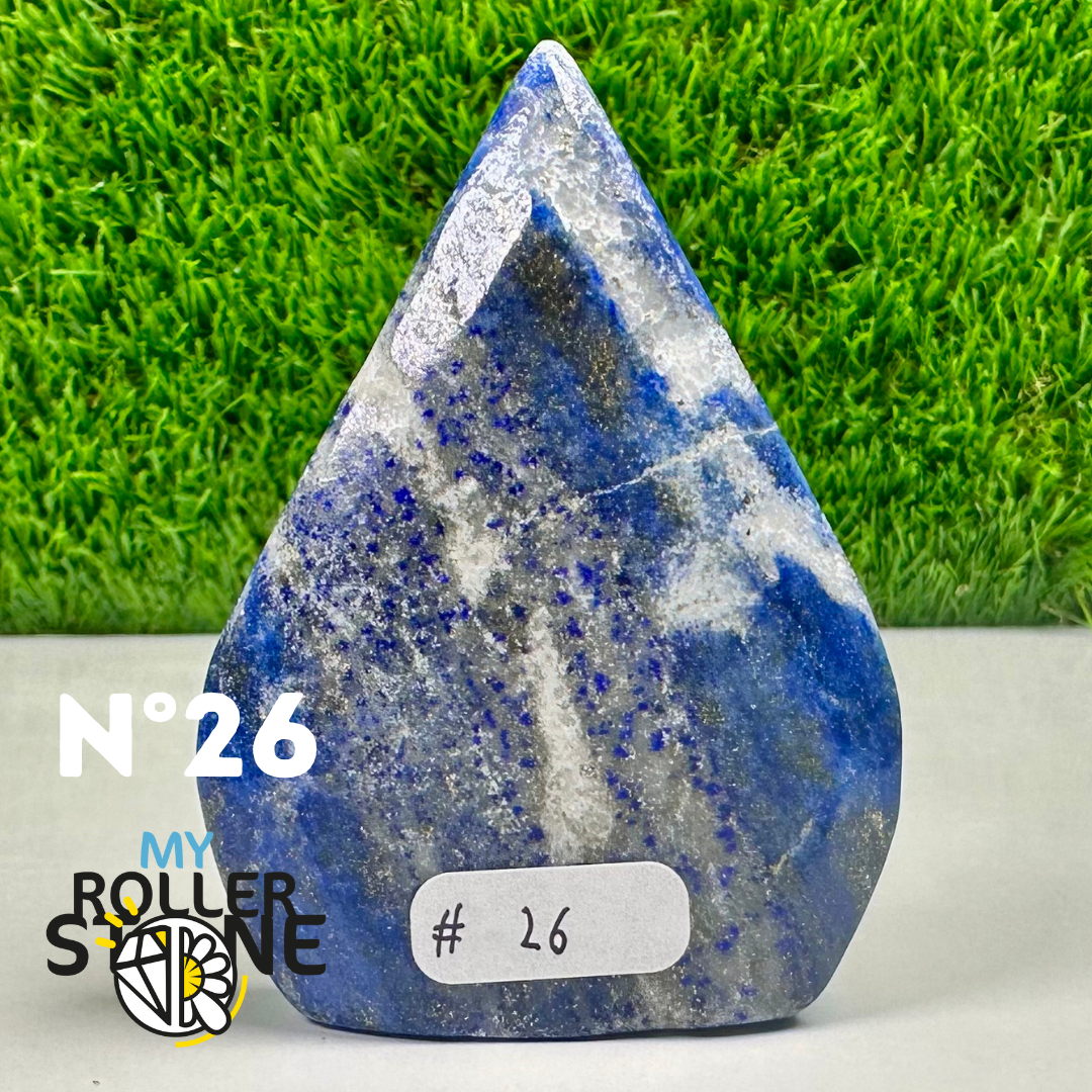 Flamme en Lapis-Lazuli