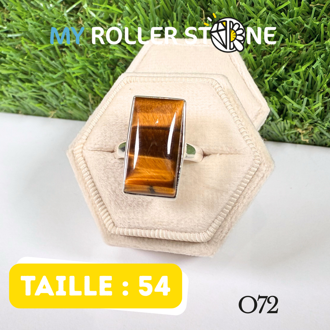 Bague Oeil De Tigre (TEYR1372)