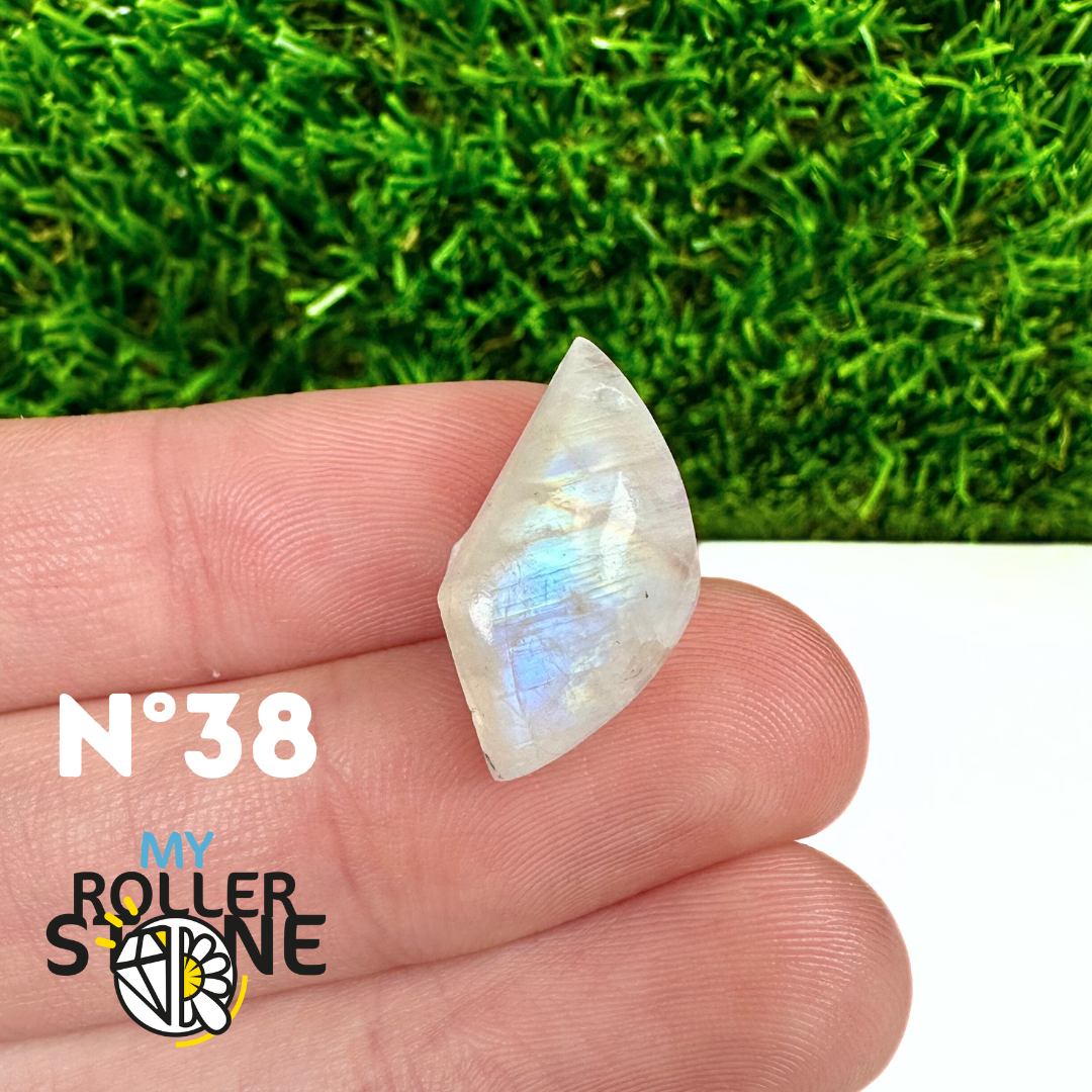 Pendentifs Pierre de lune Forme Libre 5A