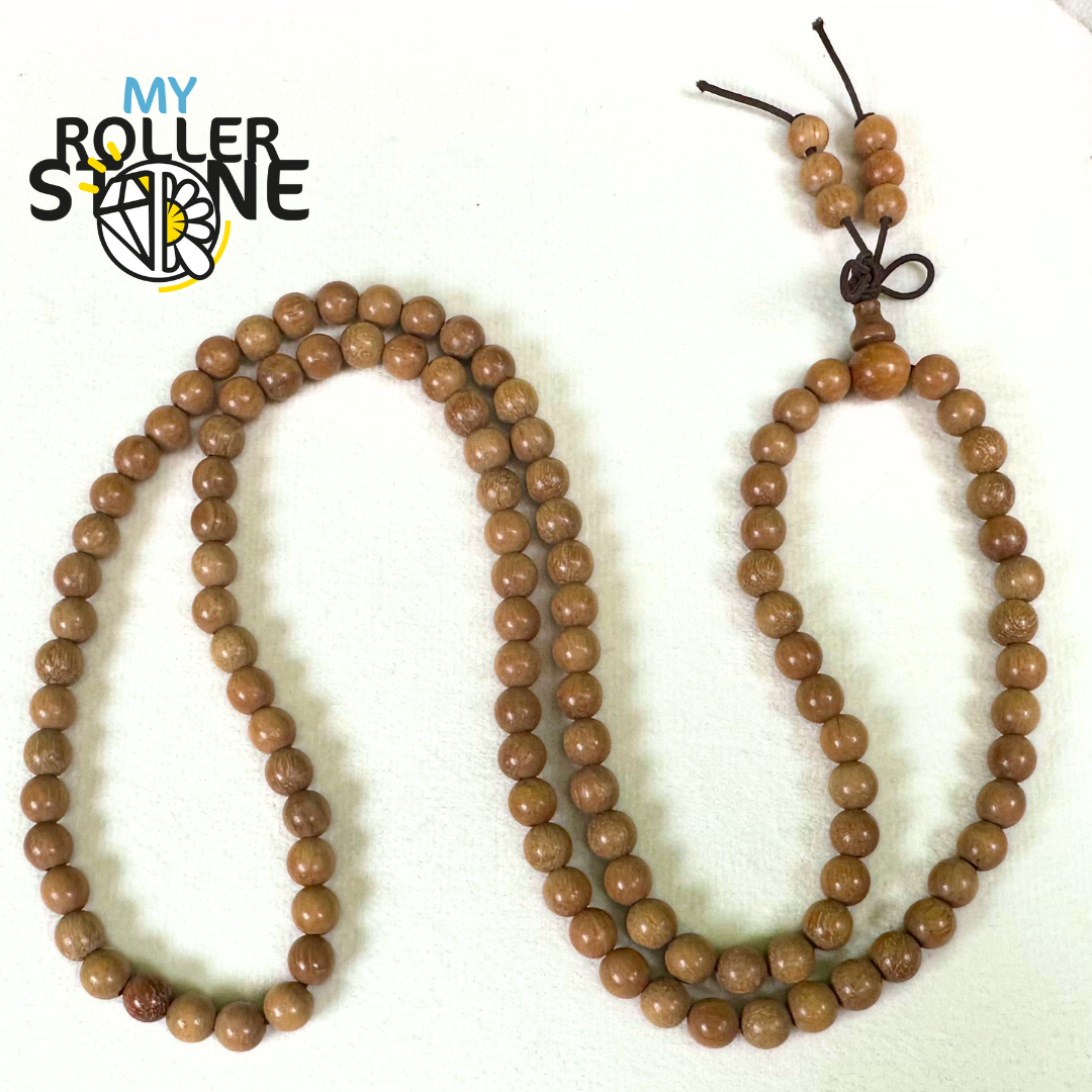 Mala Bois De Santal Perle 6MM