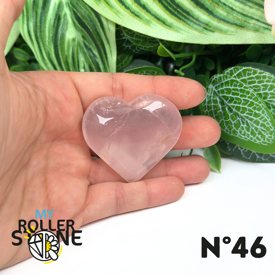 Cœur en Quartz rose