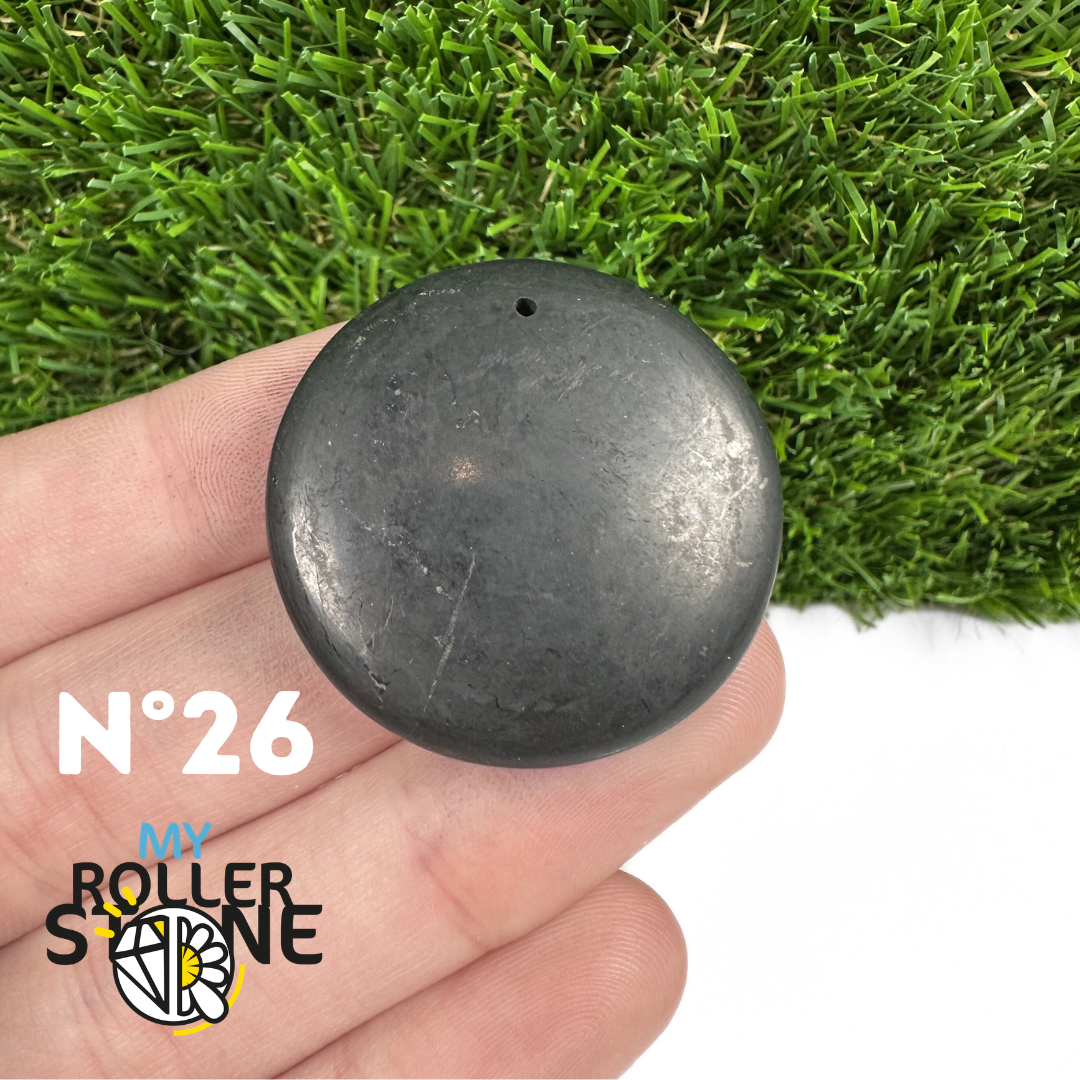 Pendentif Percé Shungite