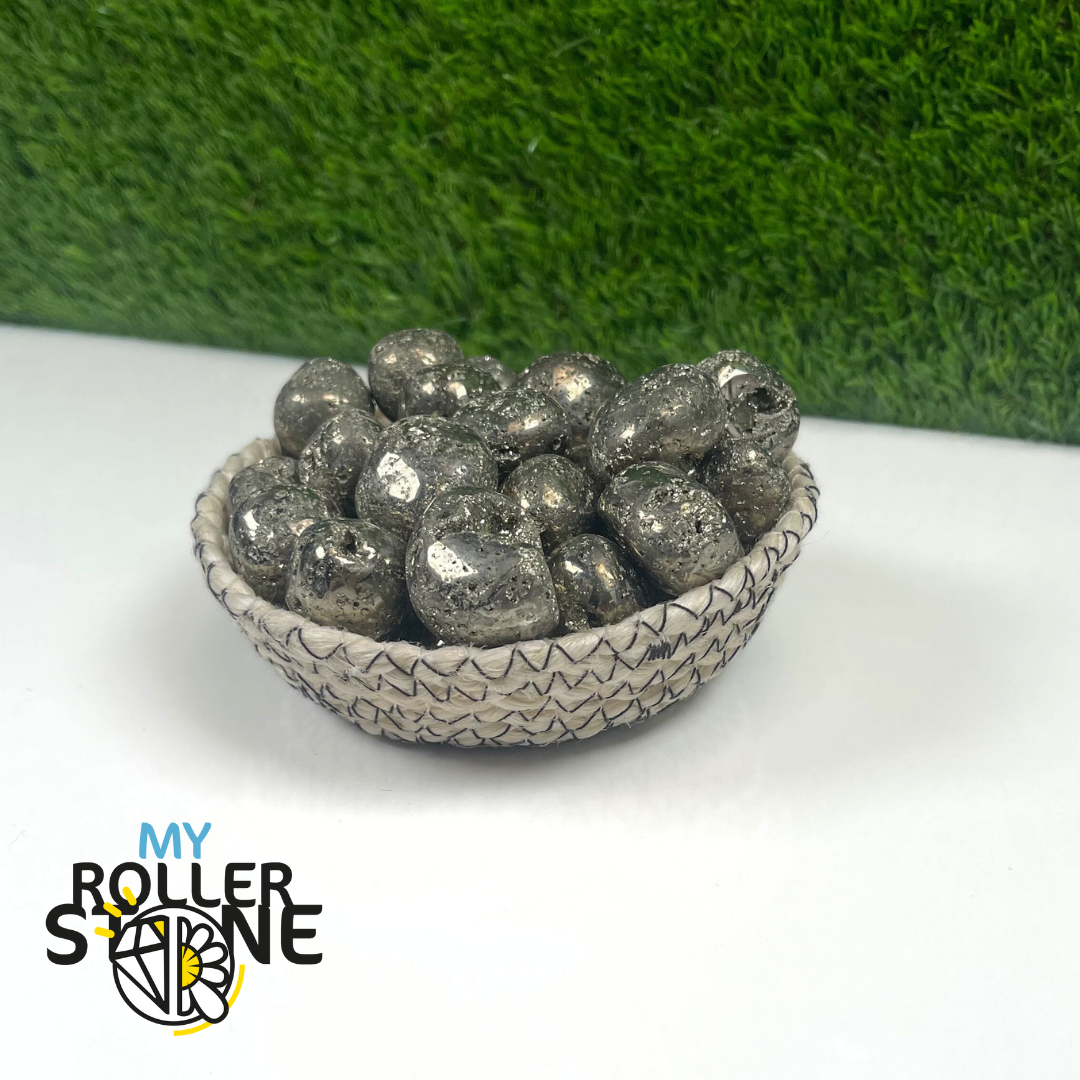 Pierre Roulée Pyrite