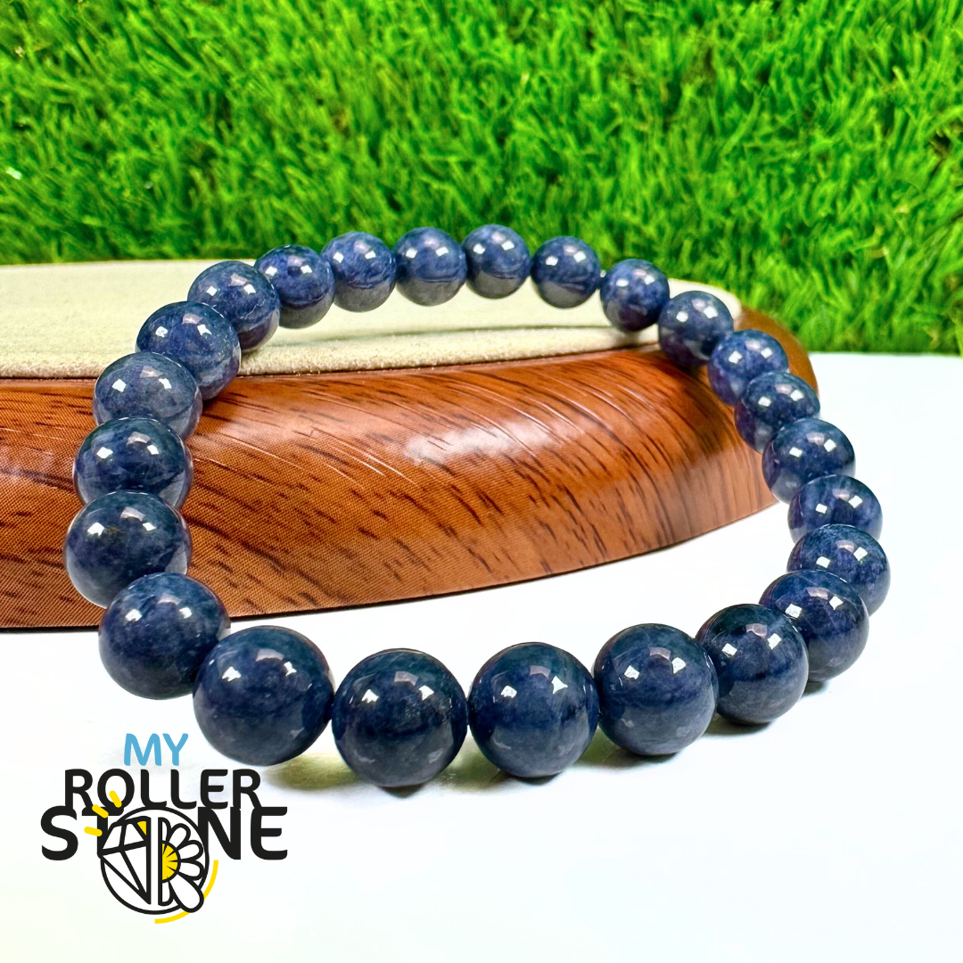 Bracelet Saphir Bleu 5A