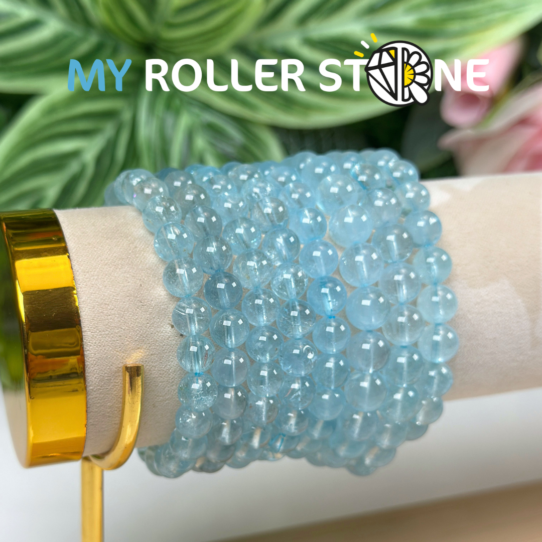 Bracelet Topaze Bleue 5A