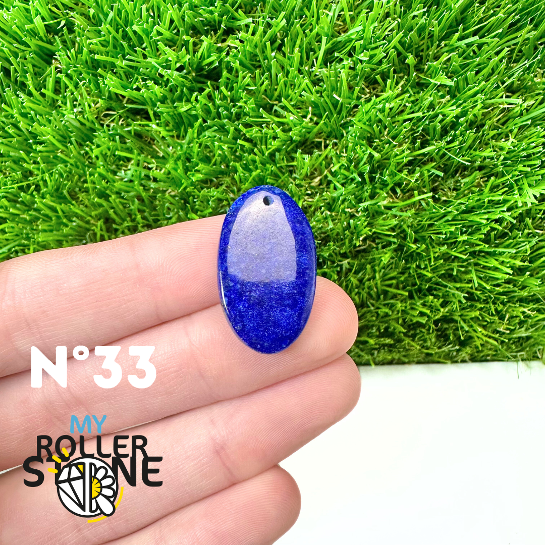 Pendentif Lapis Lazuli forme Libre 5A