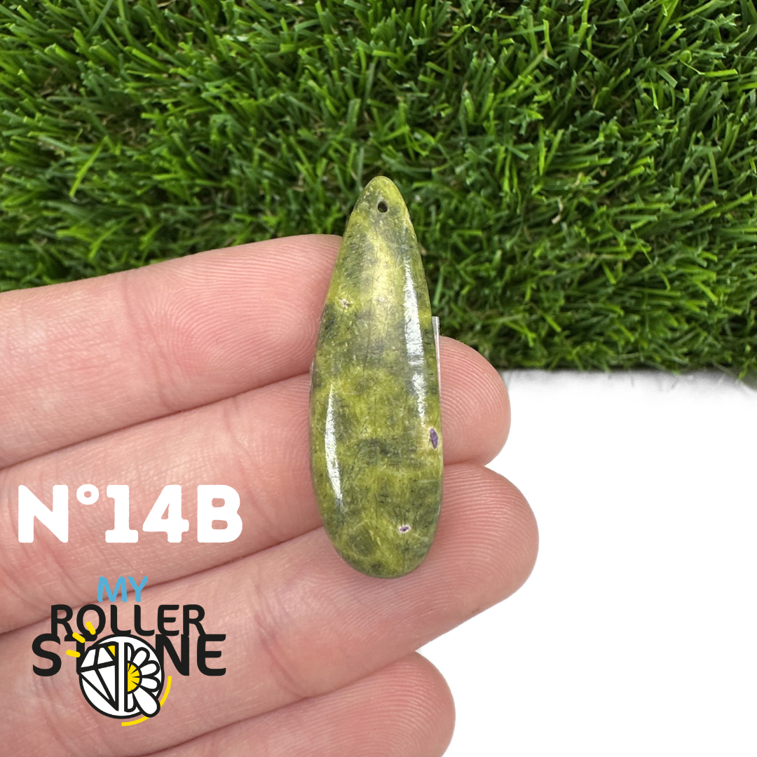 Pendentif Percées Atlantisite Goutte