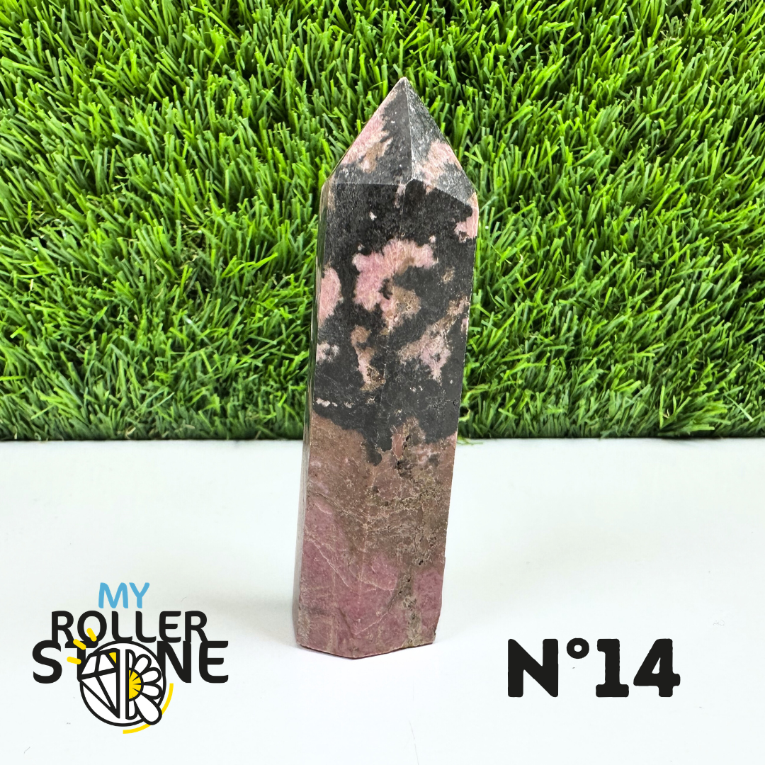 Pointes Pierre Rhodonite Australienne