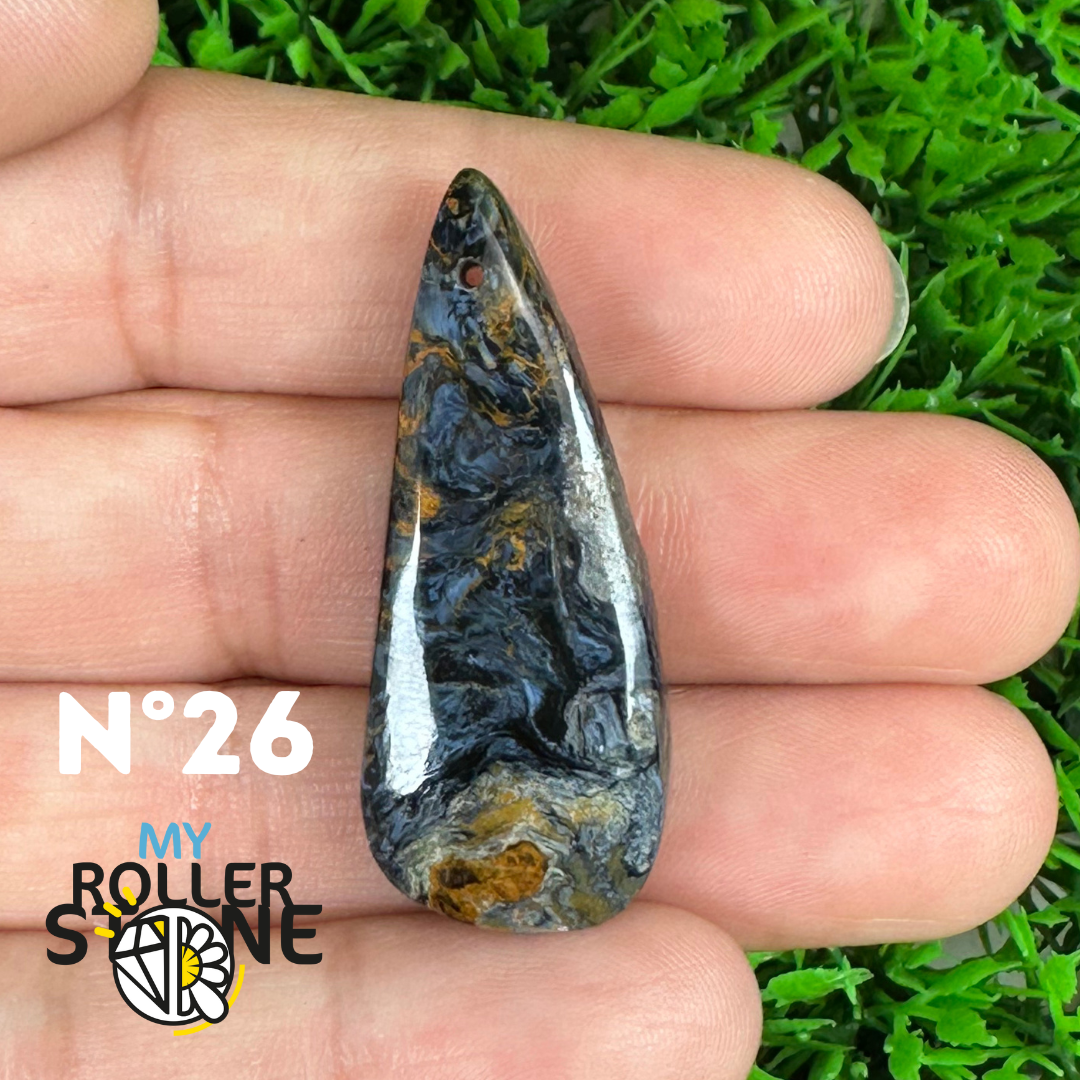 Pendentif Percés Pietersite