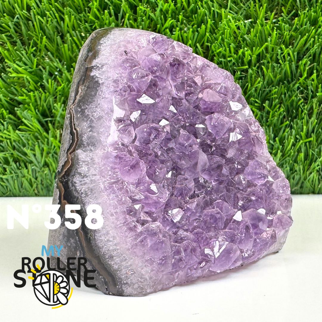 Géode Améthyste du Brésil #358