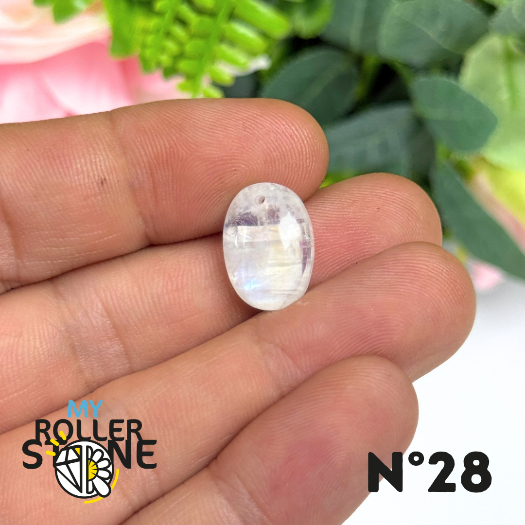 Petits Pendentifs Pierre de lune Forme Libre 5A