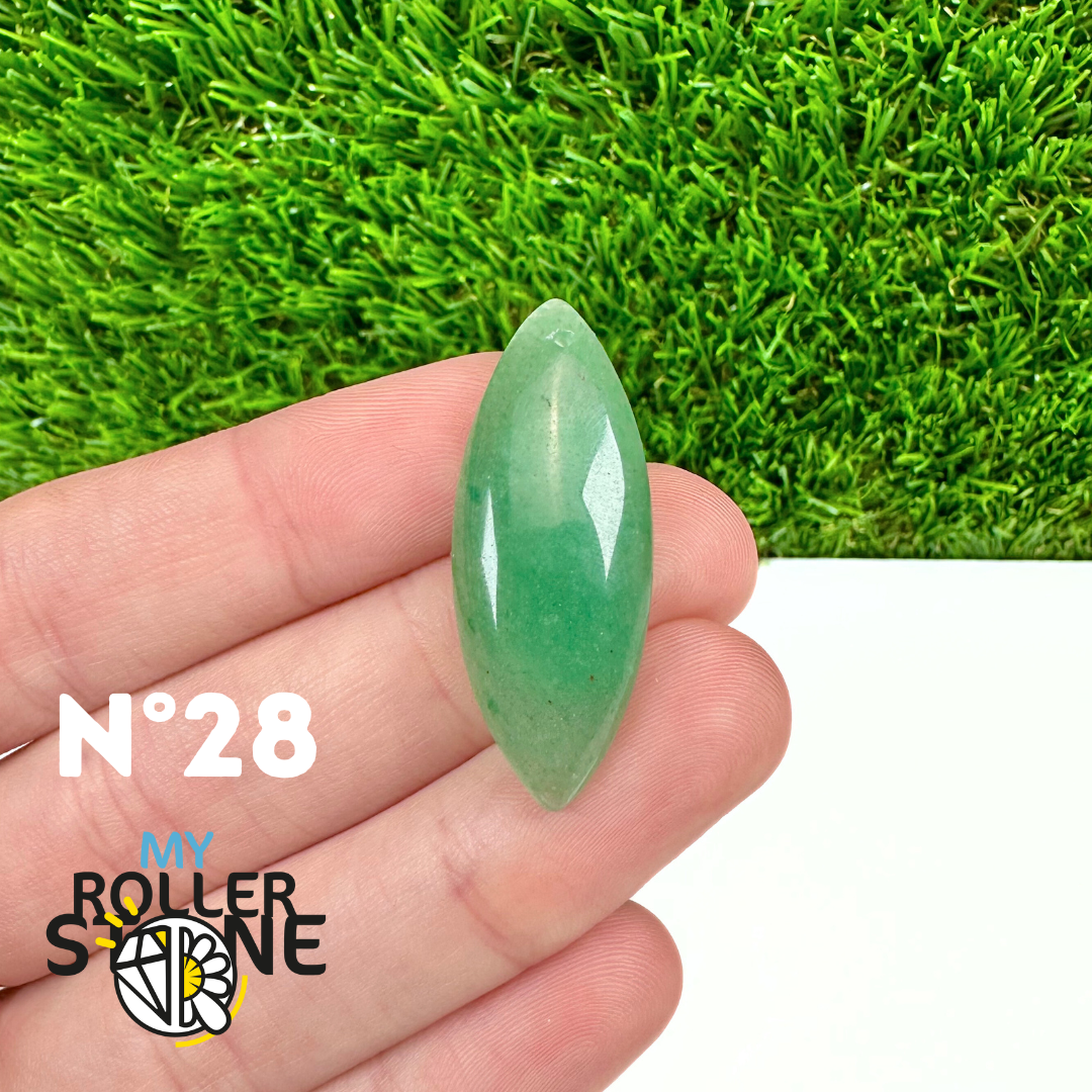 Pendentif Percé Aventurine 5A