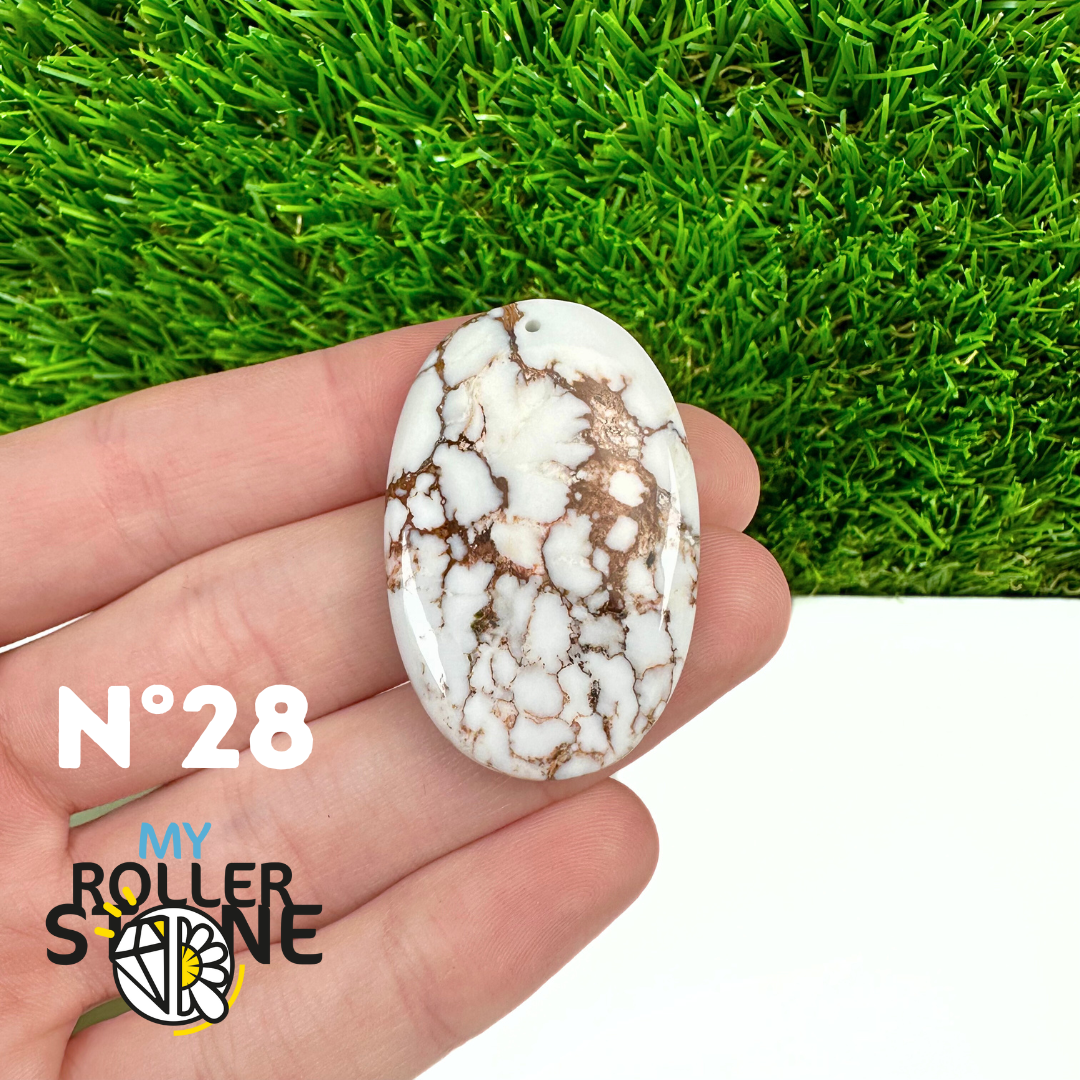 Pendentif en Magnésite « Cheval Sauvage »