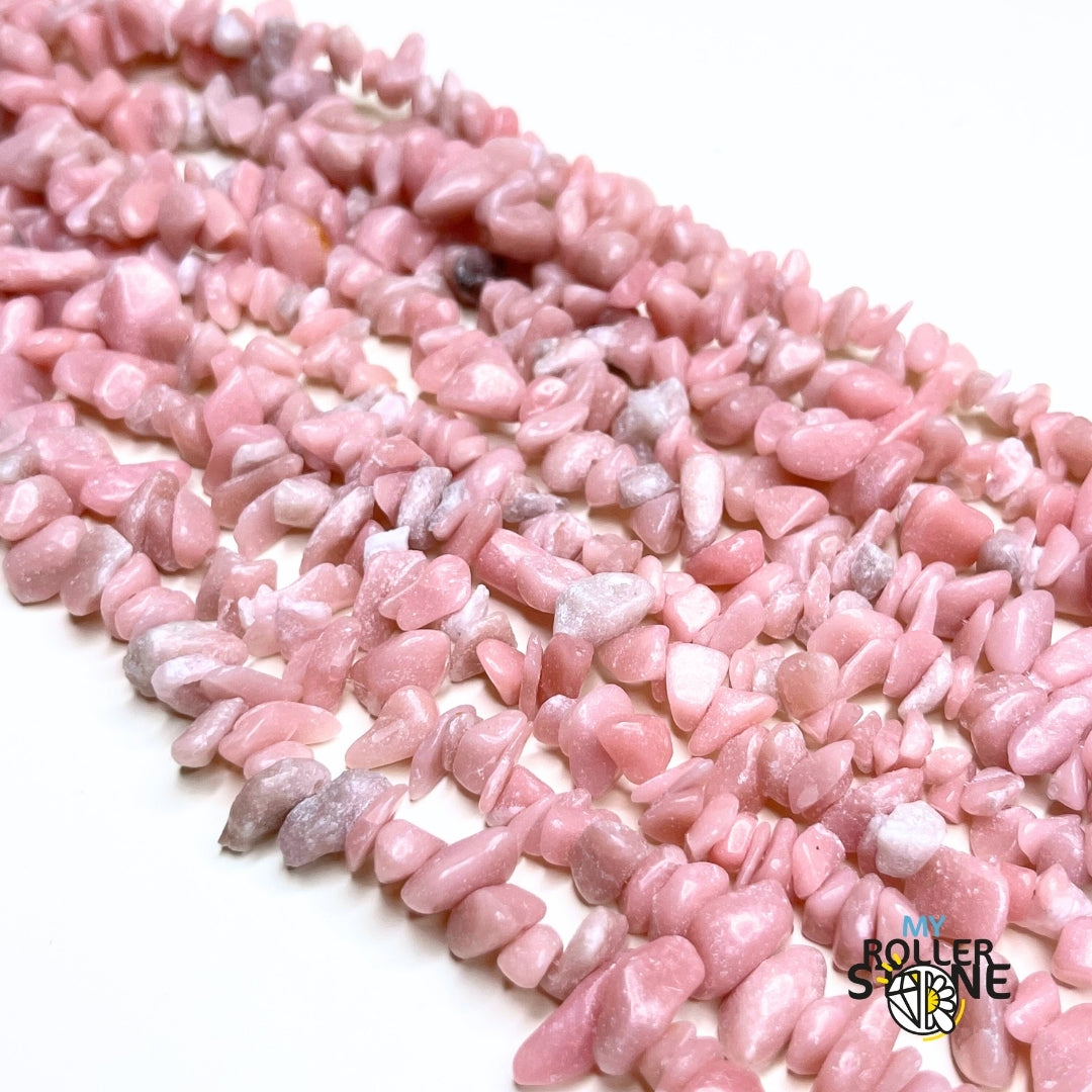 Perle Chips en Opale Rose