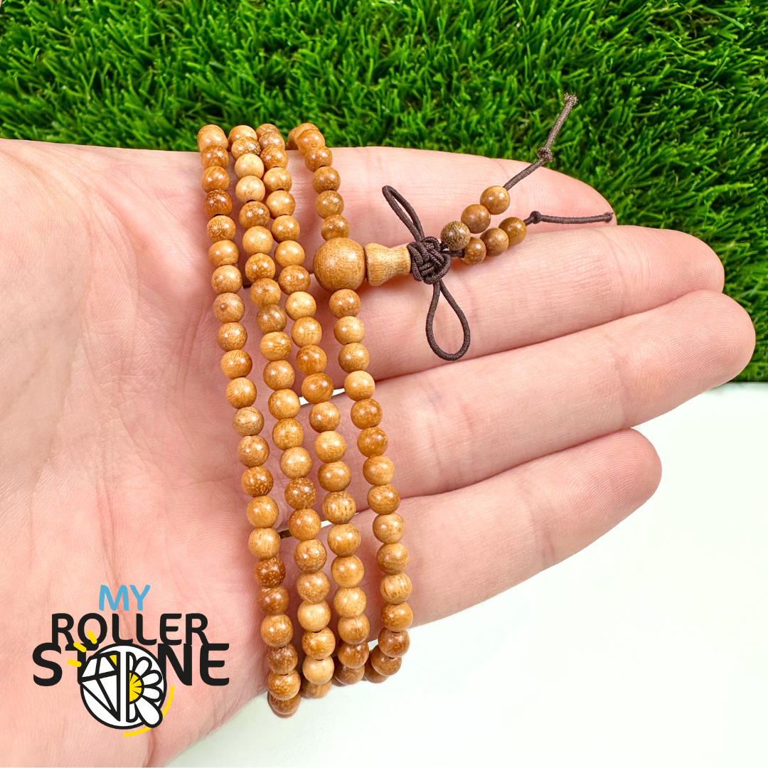 Mala Bois De Santal 4MM 208 perles