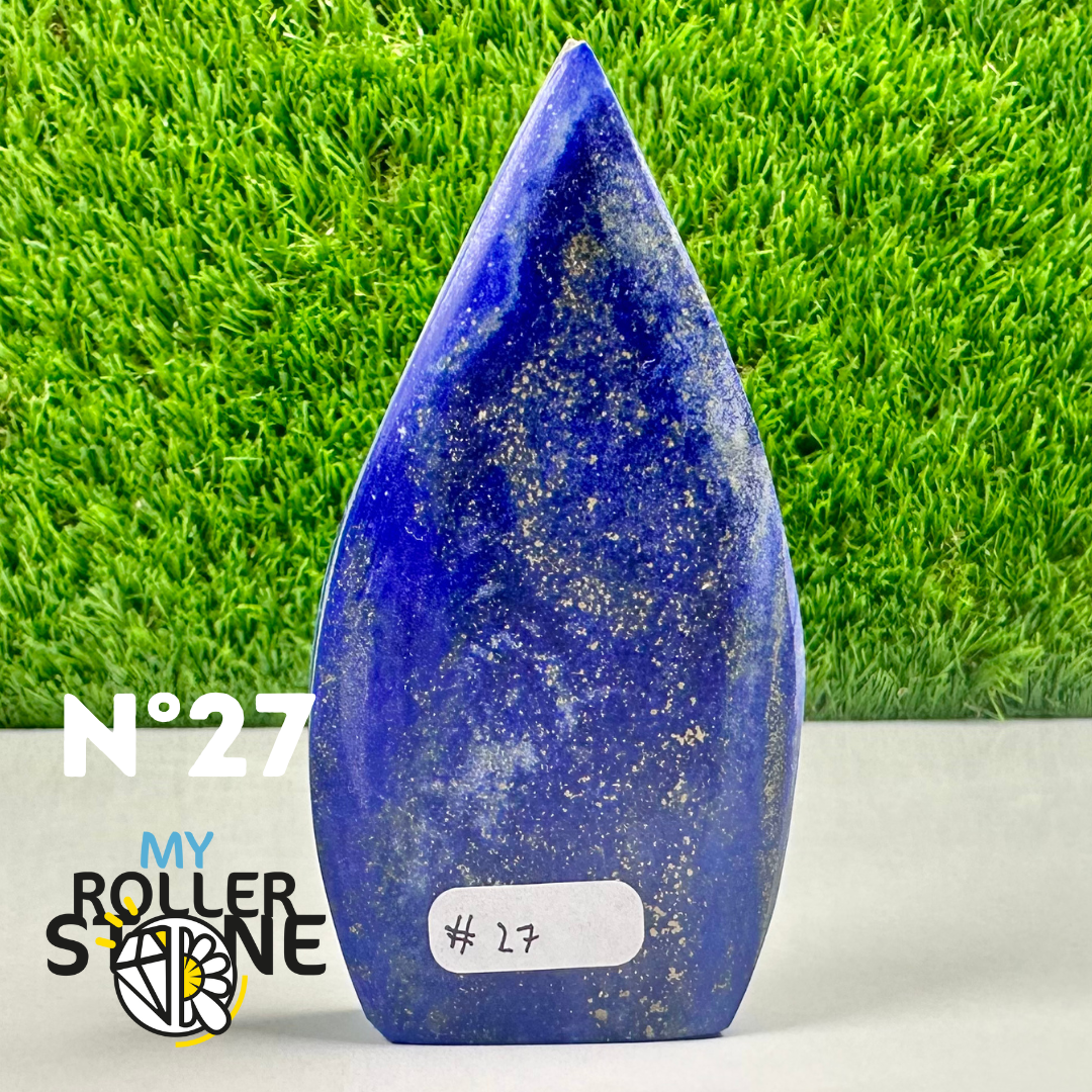 Flamme en Lapis-Lazuli