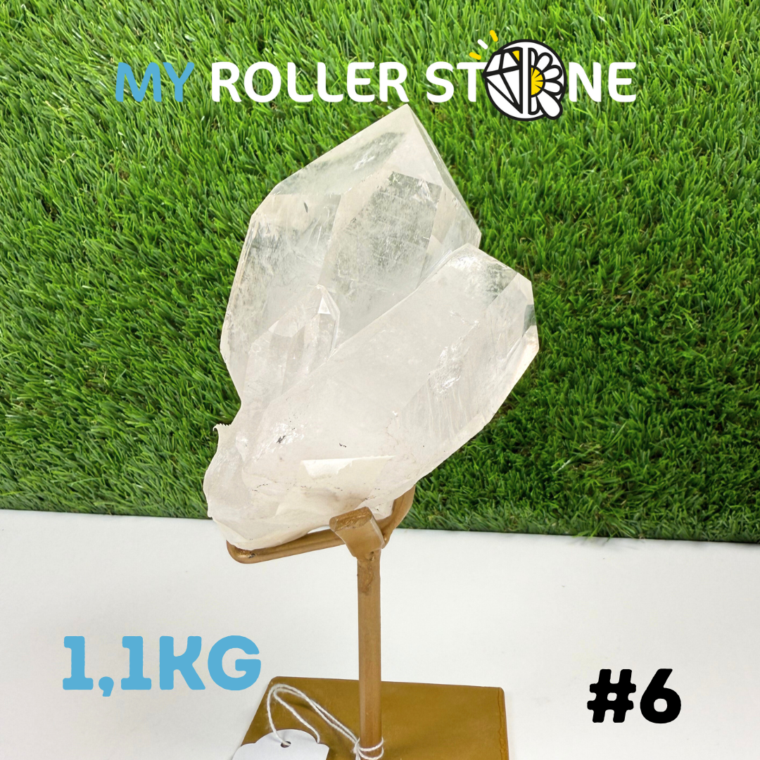 Cristal de roche sur Support #6