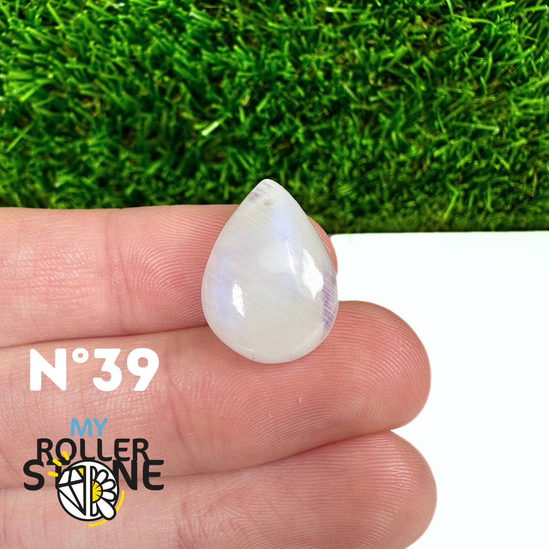 Pendentifs Pierre de lune Forme Libre 5A