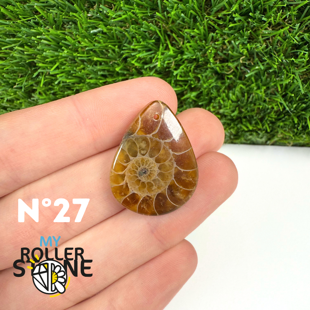 Pendentif Ammonite 5A Percé