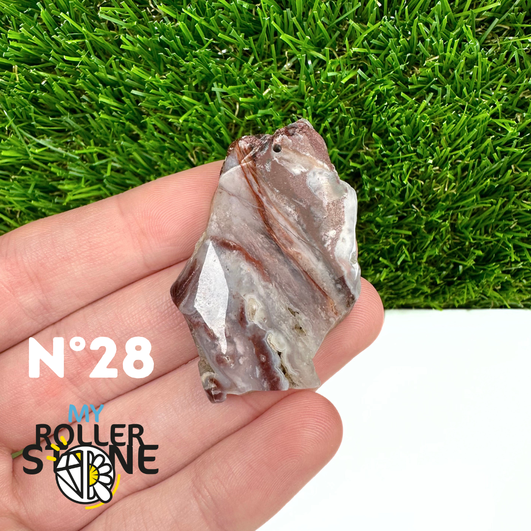 Pendentif Percé Aquaprase tranche 5A