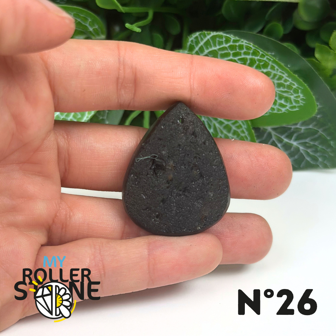 Pendentif Tectite Percé
