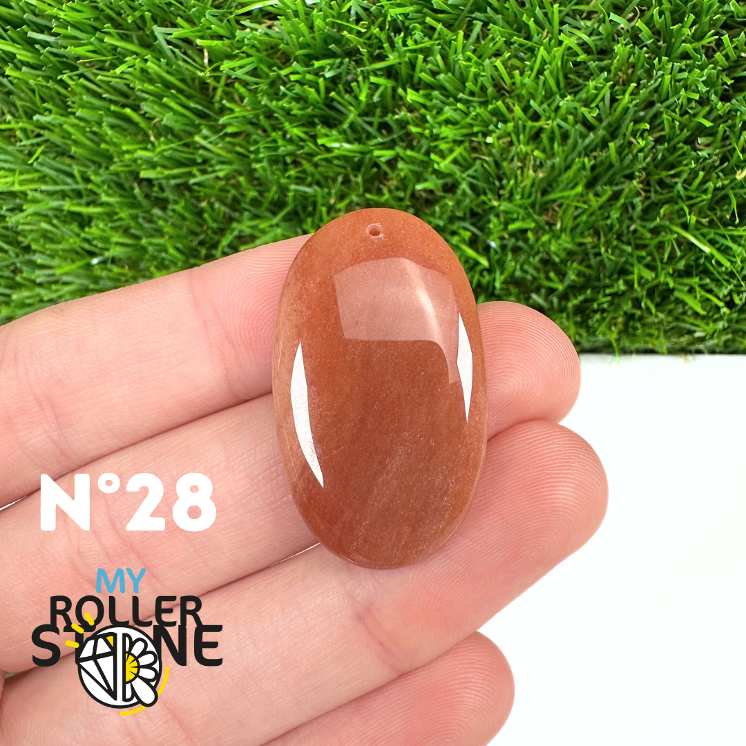 Pendentif Percé Amazonite Pêche