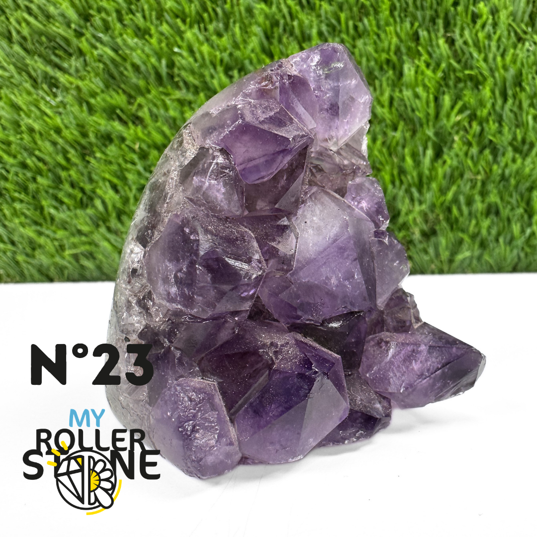 Géode Améthyste du Brésil #23