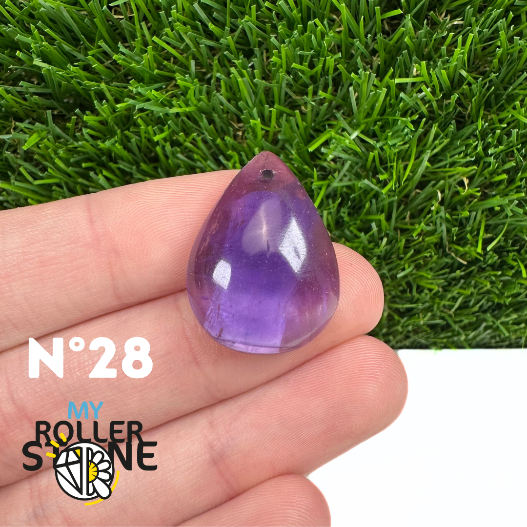 Pendentif Améthyste 5A percé