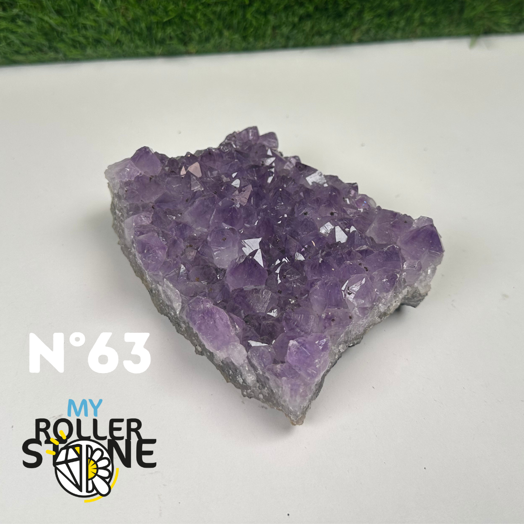 Druze Améthyste #63