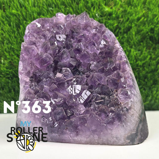 Géode Améthyste du Brésil #363