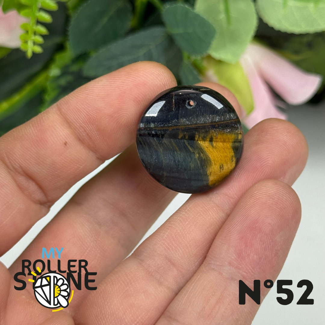 Pendentif Oeil de Faucon Percé 5A
