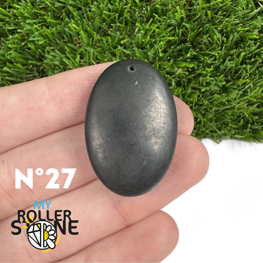 Pendentif Percé Shungite